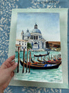 Boats in Venice