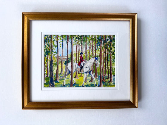 Through the Trees