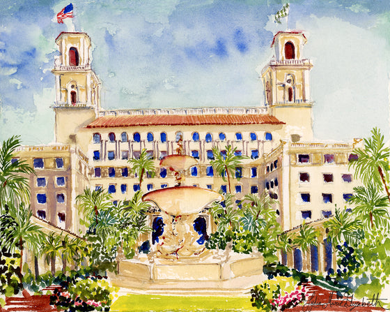 Daytime at the Breakers