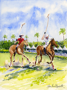  Divots – The National Polo Center
