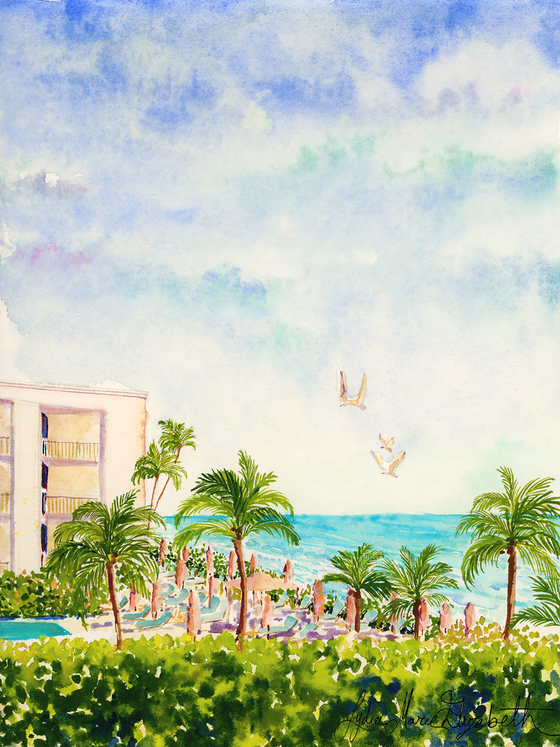 Flight at the Four Seasons