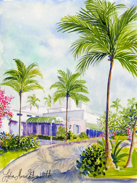 Vintage Playhouse – The Royal Poinciana Plaza