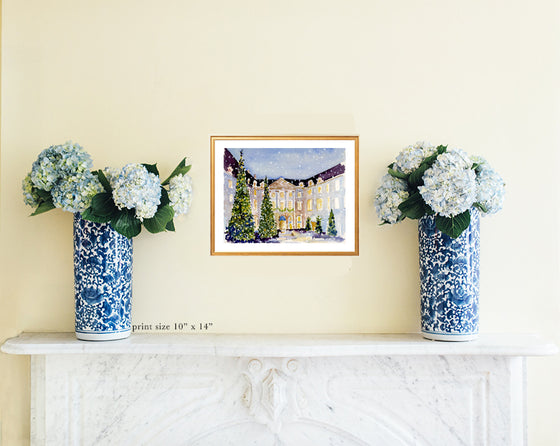 Print of “The Ritz Paris”