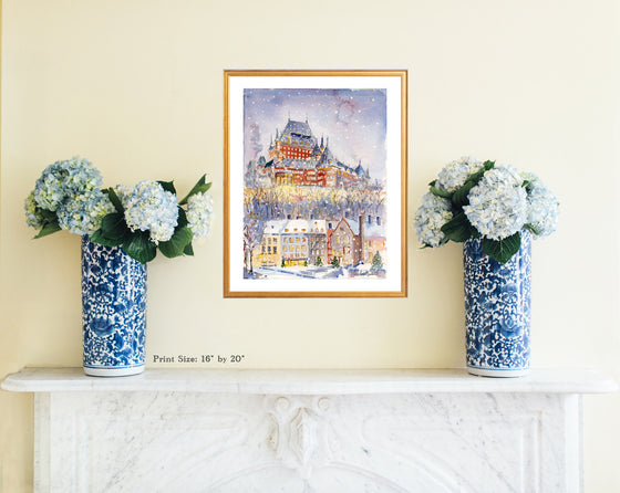 Print of “The Frontenac”
