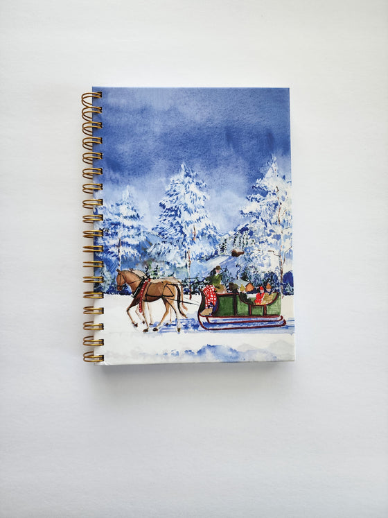 Sleigh Ride Through Gastaad