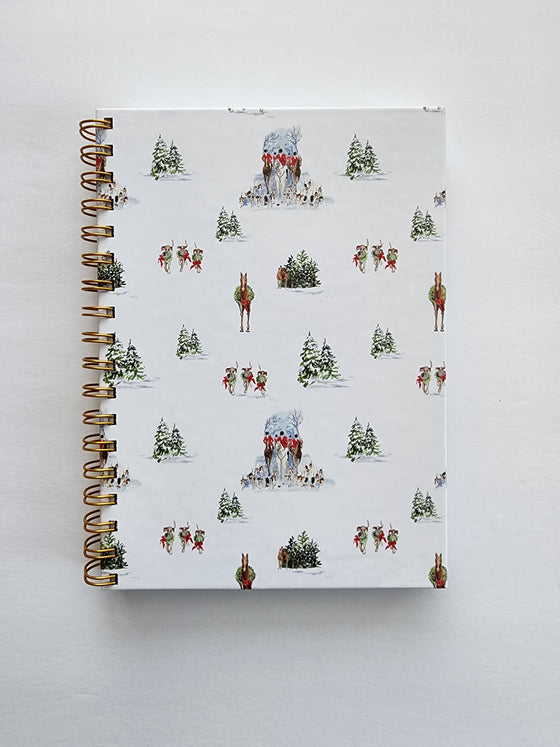 Christmas Medley Notebook