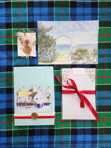  New England Holiday Bundle (Nantucket Print)