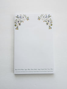  Floral Notepad