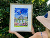 Old North Warf Framed