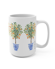  Orange Tree 15oz Mug