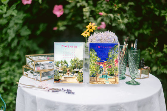 Palm Beach 2024 Desk Calendar