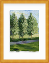 Three Trees (Oil Painting)