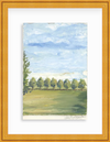 View of Oatlands (Oil Painting)