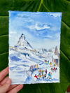 Ski Break at the Matterhorn