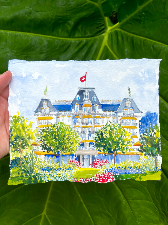 The Swiss Grand Majestic