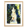 Versailles Flute Player Framed