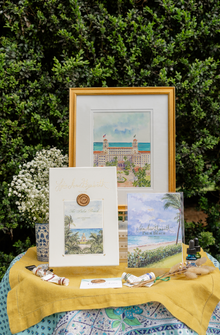  Palm Beach 2025 Desk Calendar (Box)