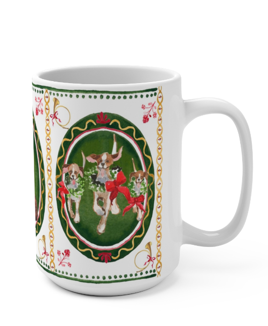 Hunt Country Character 15oz Mug