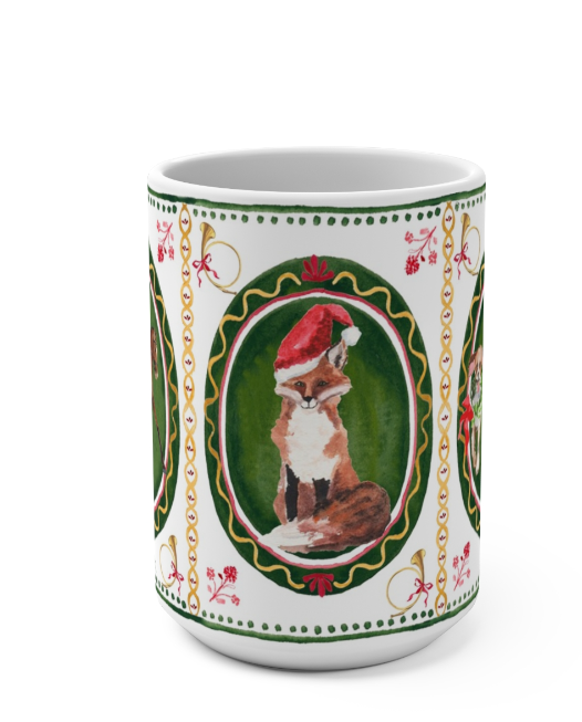 Hunt Country Character 15oz Mug