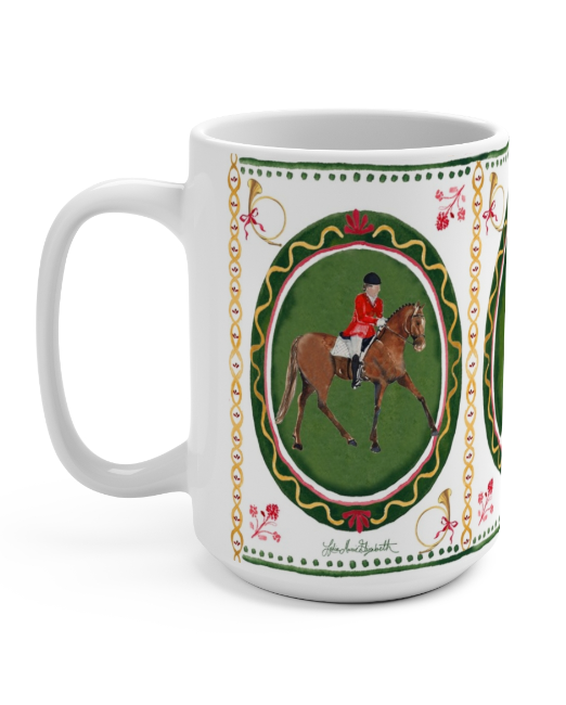 Hunt Country Character 15oz Mug
