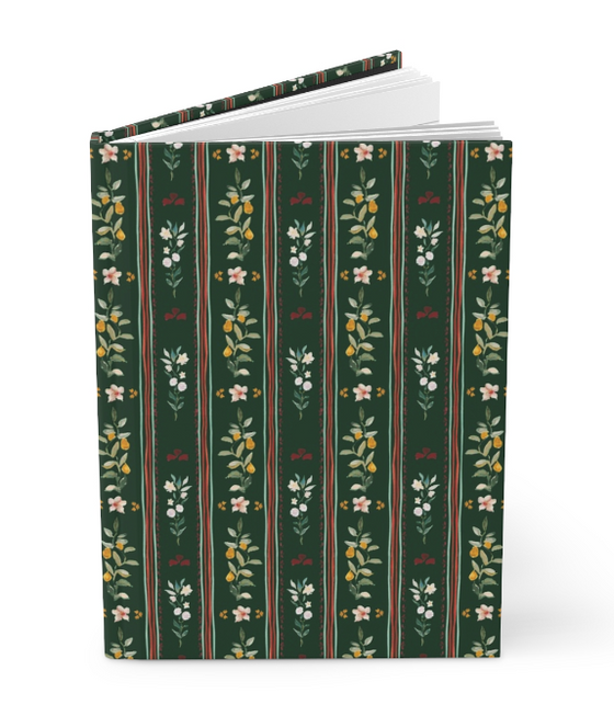 Winter Vine Hard Cover Journal