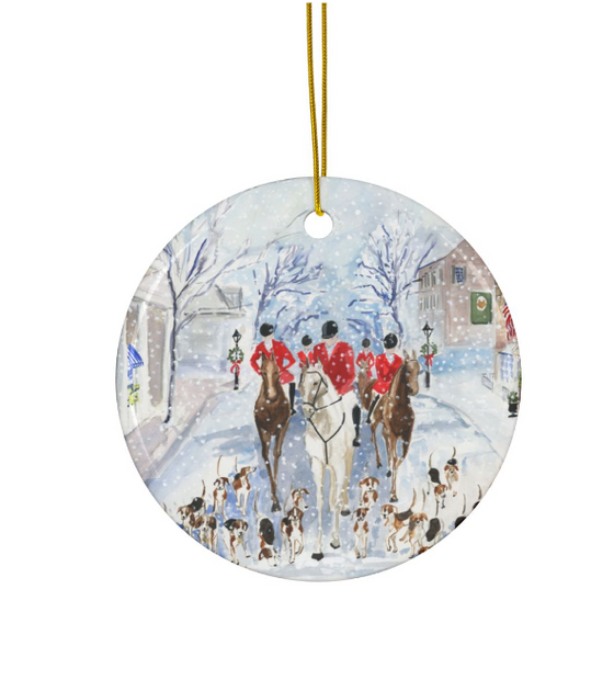Middleburg Christmas Parade Ornament