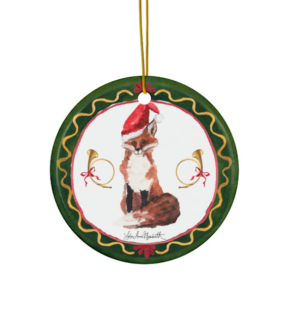 Hunt Country Christmas Characters Ornaments The Fox