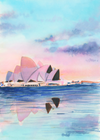 Print of "Sydney"