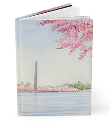  Cherry Blossom Hard Cover Journal