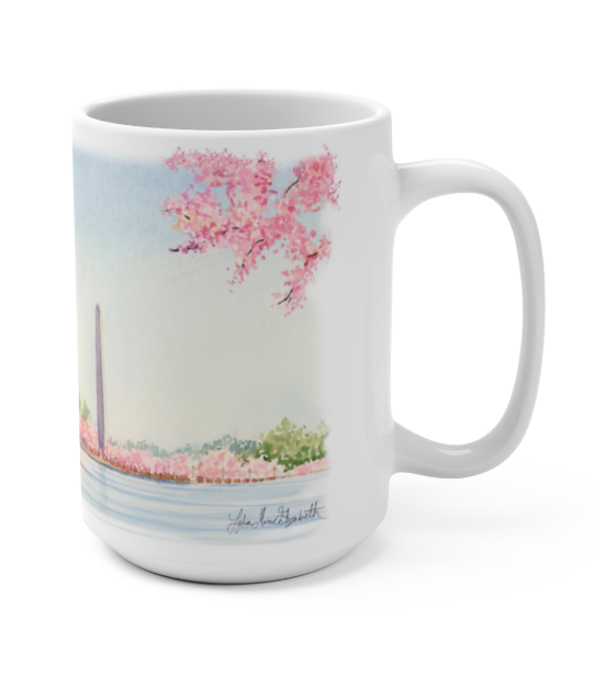Cherry Blossom Mug 15oz Mug