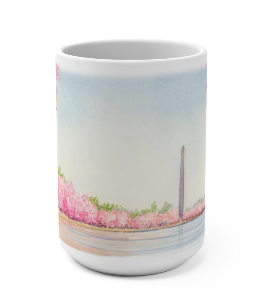 Cherry Blossom Mug 15oz Mug
