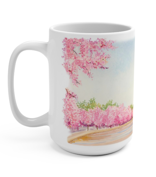 Cherry Blossom Mug 15oz Mug
