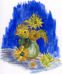  Van Goghs Sunflowers ORIGINAL