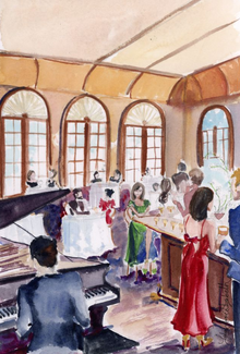  Cafe l' Europe ORIGINAL