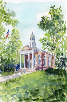  Leesburg Courthouse ORIGINAL