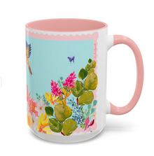  Tropical Floral Mug