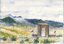  The Gate to the West (Yellowstone)
