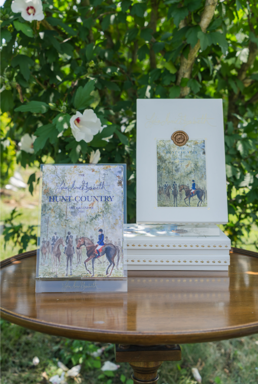 Hunt Country 2026 Desk Calendar Box - Lt. 10th Anniversary Edition