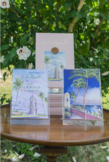  Palm Beach 2026 Desk Calendar Box - Ltd. 10th Anniversary Edition