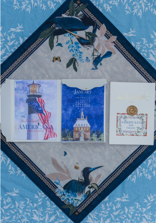 Americana 2026 Calendar Refill