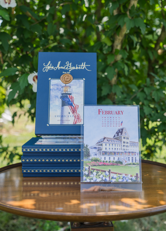 Americana 2026 Desk Calendar Box - Ltd. 10th Anniversary Edition