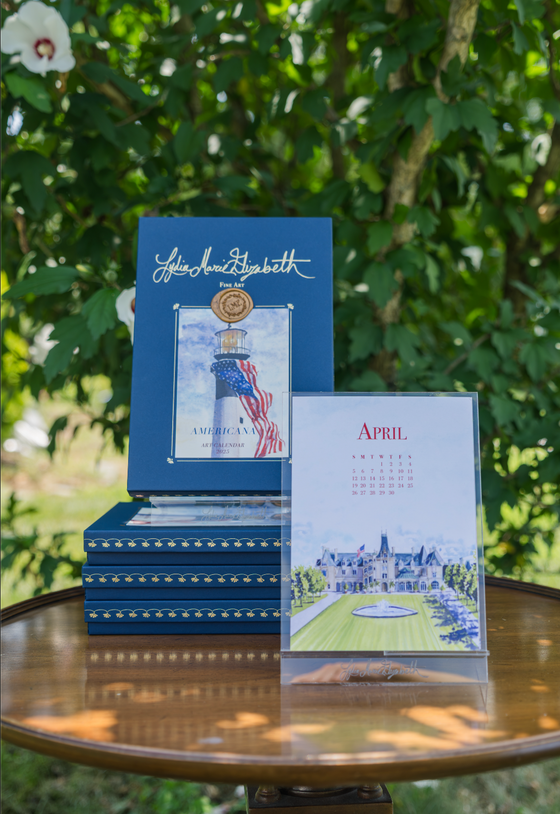 Americana 2026 Desk Calendar Box - Ltd. 10th Anniversary Edition