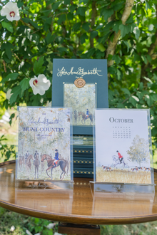  Hunt Country 2026 Desk Calendar Box - Lt. 10th Anniversary Edition