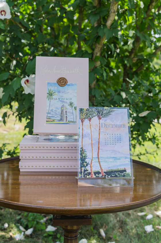 Palm Beach 2026 Desk Calendar Box - Ltd. 10th Anniversary Edition