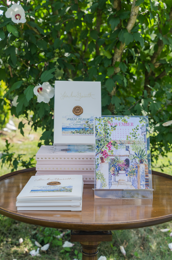 Palm Beach 2026 Calendar Refill