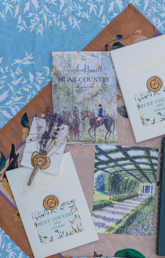 Hunt Country 2026 Calendar Refill