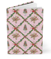 Topiaries in Pink Hard Cover Journal