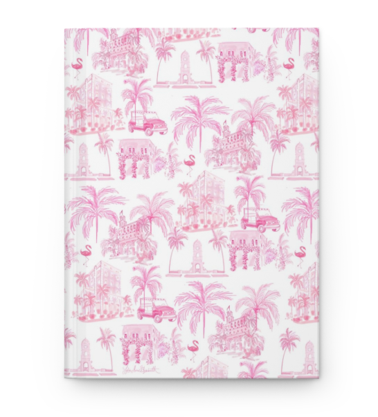 Palm Beach Toile Petite Journal