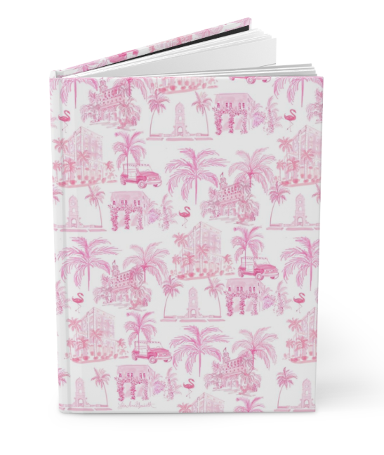 Palm Beach Toile Petite Journal