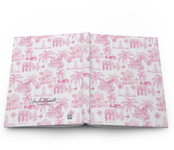 Palm Beach Toile Petite Journal